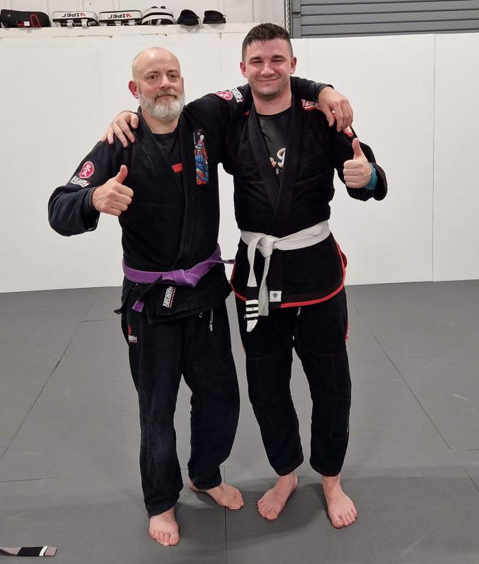 White belt · August 31, 2022