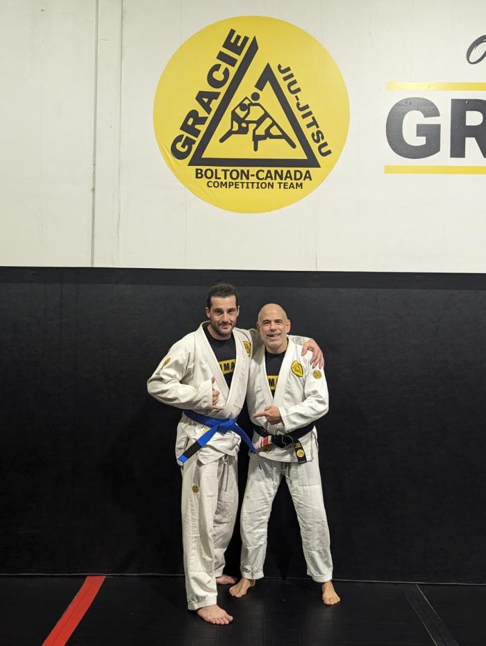 Blue belt · December 4, 2023 · Promoted by R. David Gonzalez