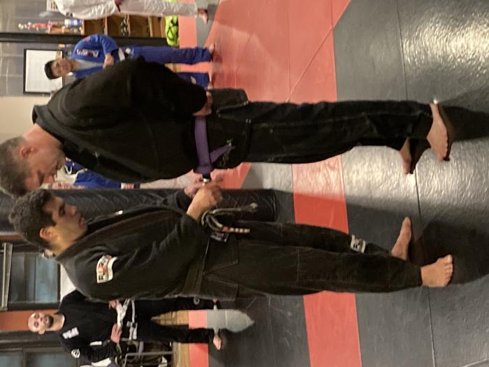Purple belt · November 15, 2019 · Promoted by Keith Florian