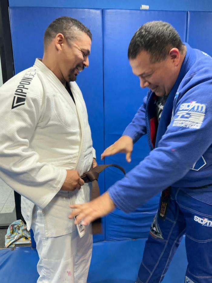 Brown belt · November 25, 2023 · Promoted by Pipo