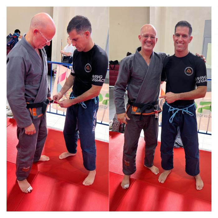 Black belt 2nd degree · December 5, 2023 · Promoted by Francis Abramson