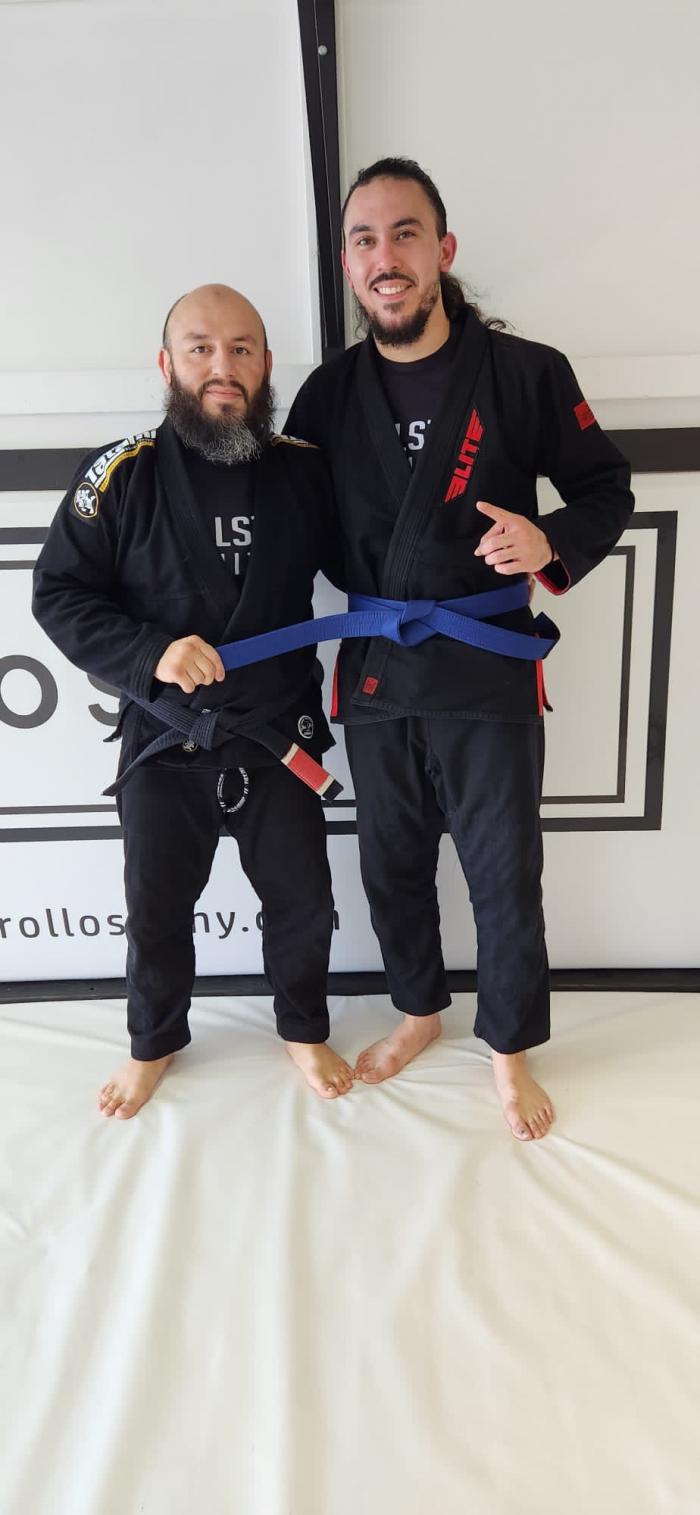 Blue belt · September 3, 2023 · Promoted by Hernan Guadalupe