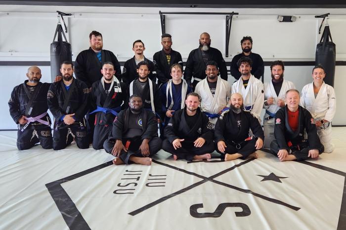 Blue belt · September 3, 2023 · Promoted by Hernan Guadalupe