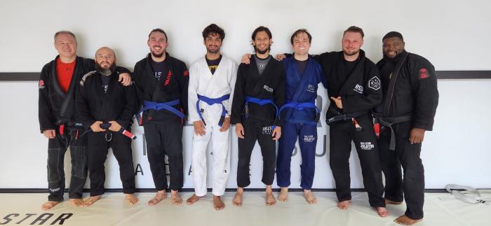 Blue belt · September 3, 2023 · Promoted by Hernan Guadalupe
