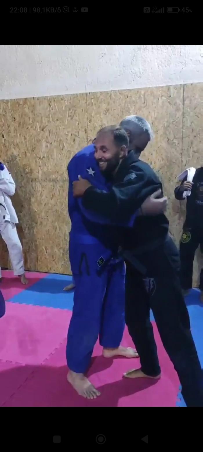 Blue belt · July 1, 2020 · Promoted by Eddie Motellica