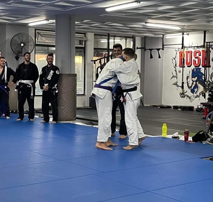 Purple belt · July 15, 2022 · Promoted by Lampos Kostas
