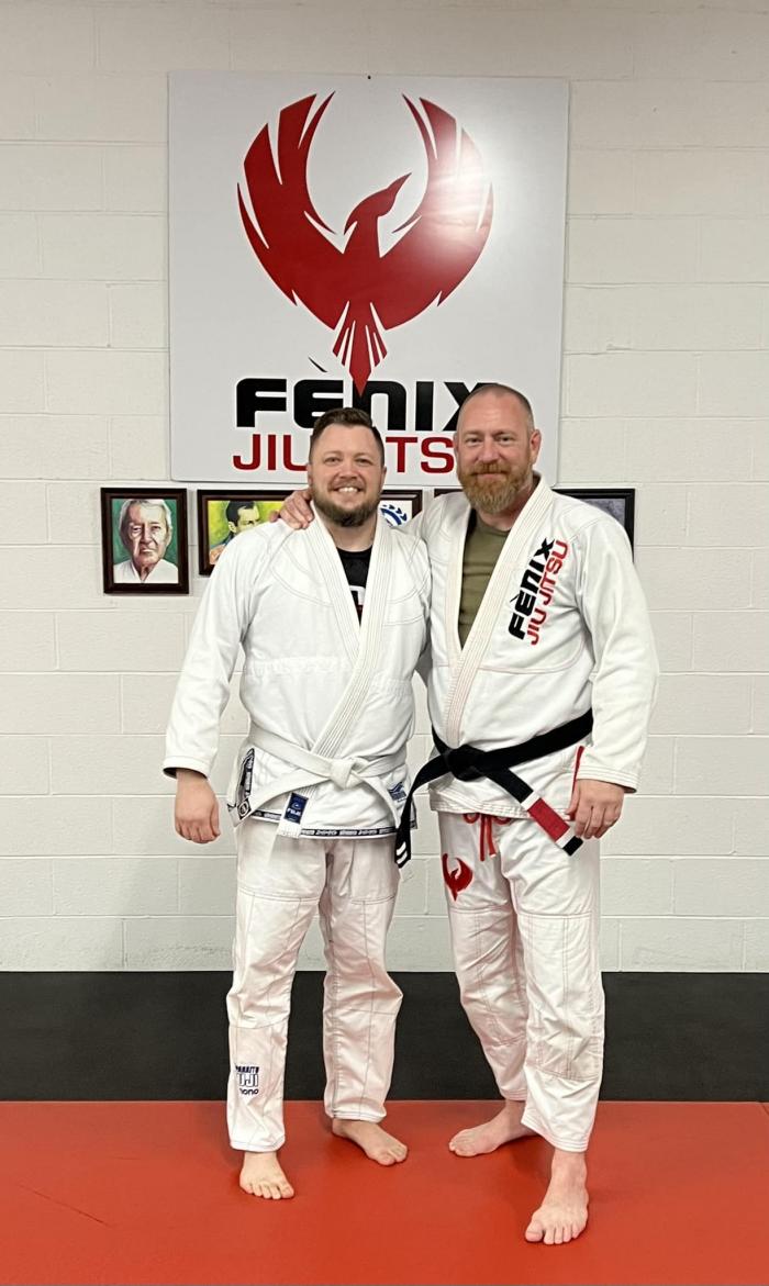 White belt · April 4, 2022