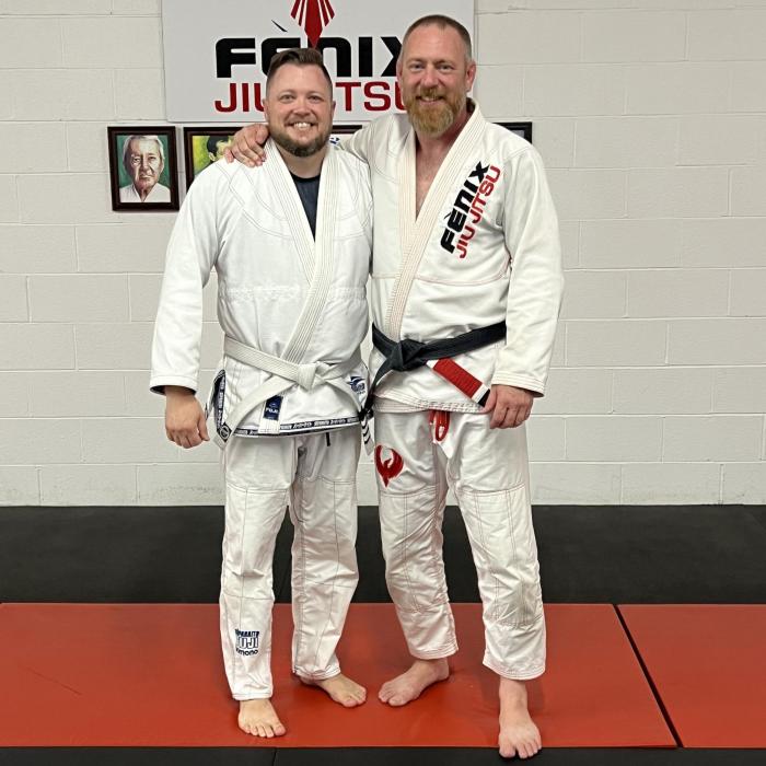 White belt · April 4, 2022