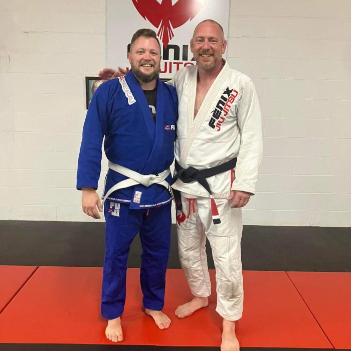 White belt · April 4, 2022