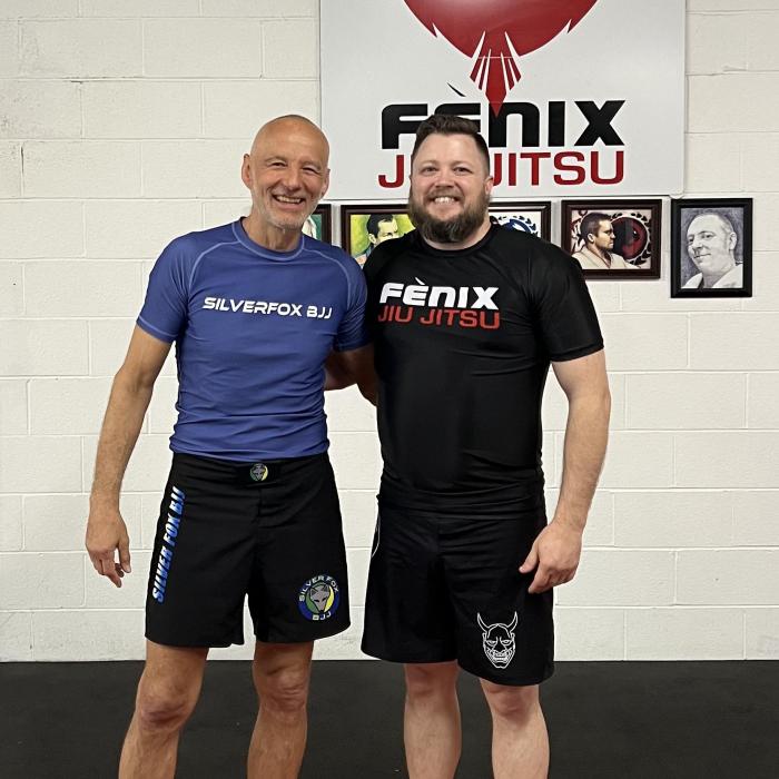 Silver Fox Seminar, Fènix Jiu Jitsu, Hickory, NC