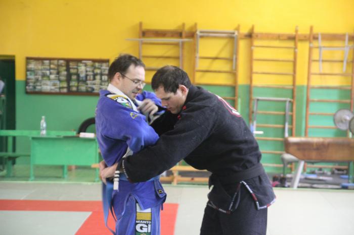 Blue belt · February 25, 2012 · Promoted by Roger Gracie