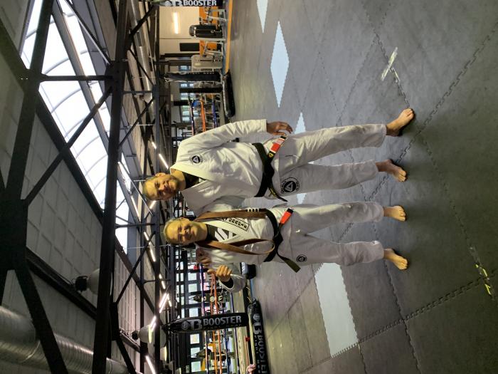 Black belt · November 13, 2021 · Promoted by Roger Gracie