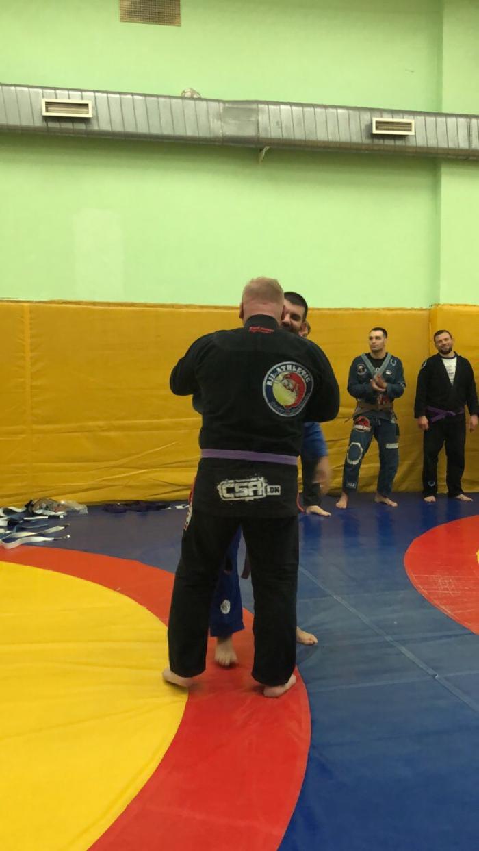 Purple belt · November 23, 2018 · Promoted by Dmitriy Selivakhin