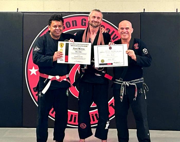 Black belt · December 2, 2023 · Promoted by Anderson Goncalves