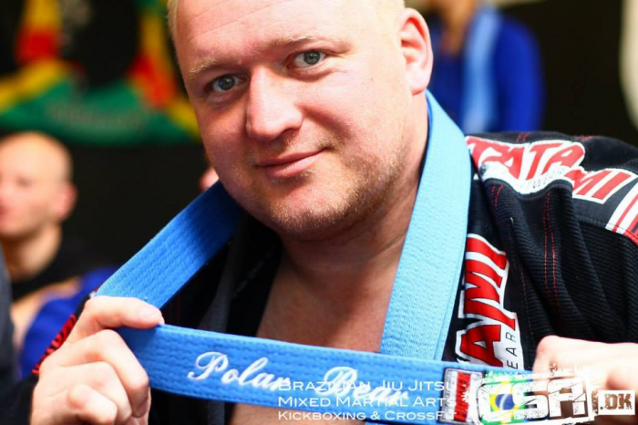 Blue belt · June 9, 2013 · Promoted by Christian Graugart