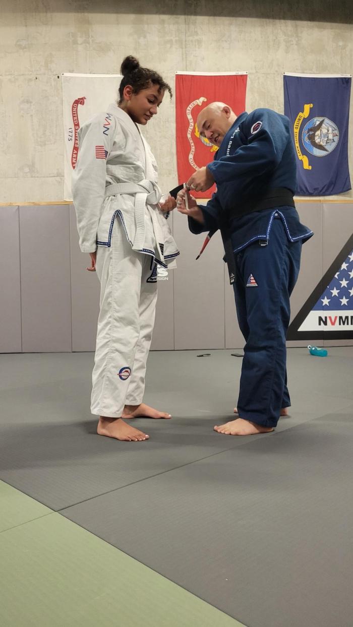 White belt · June 8, 2023