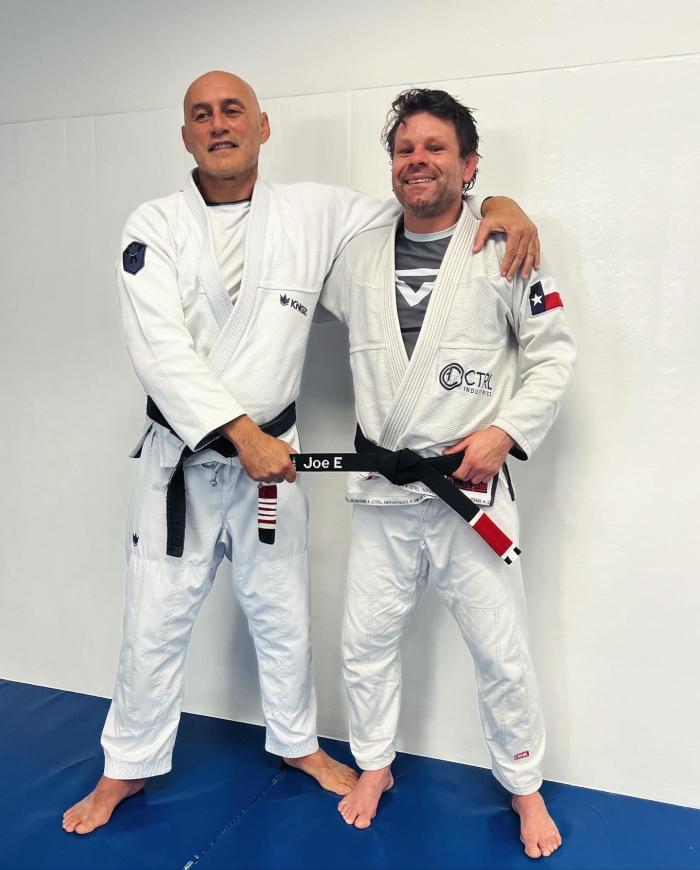Black belt · December 2, 2023 · Promoted by Tahi Burns
