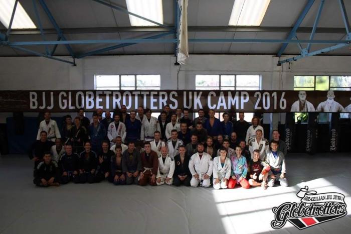 Globetrotters camp Bournemouth 2016