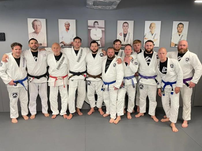 RGA Darlington at HQ in London for grading day