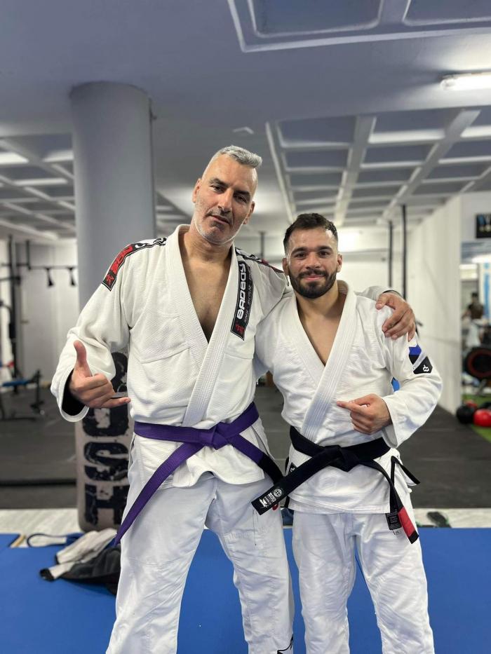 Purple belt