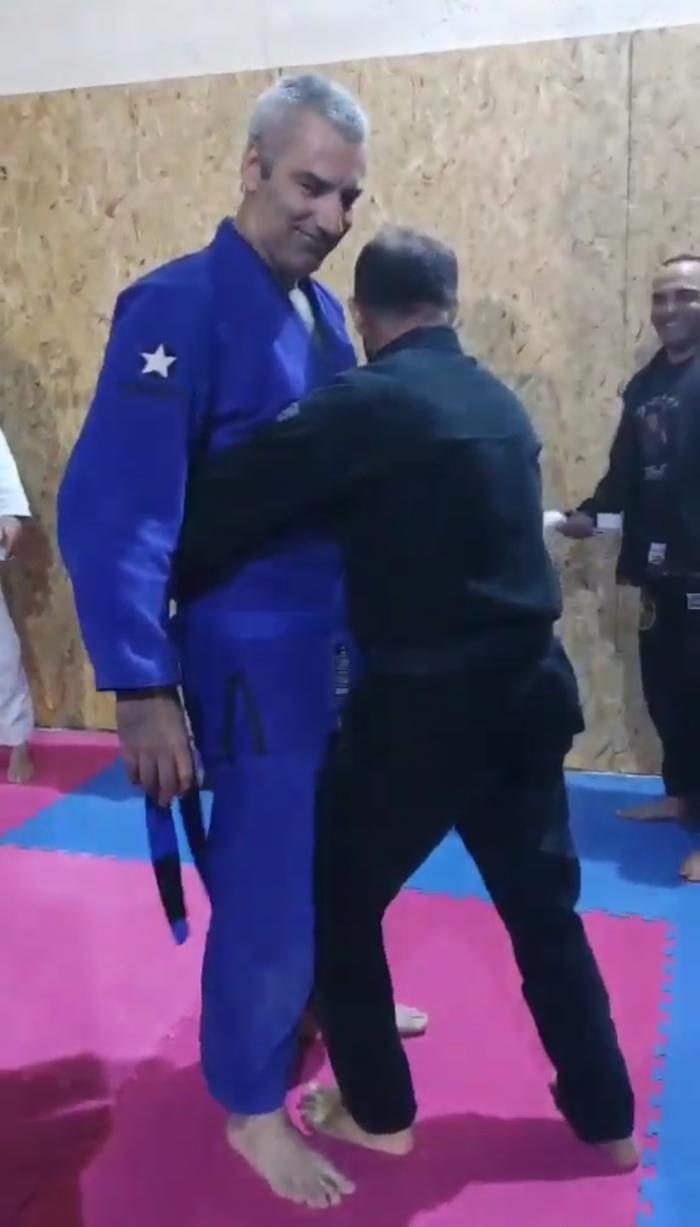 Blue belt