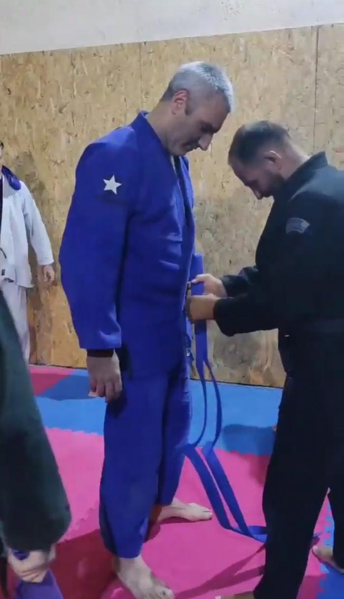 Blue belt