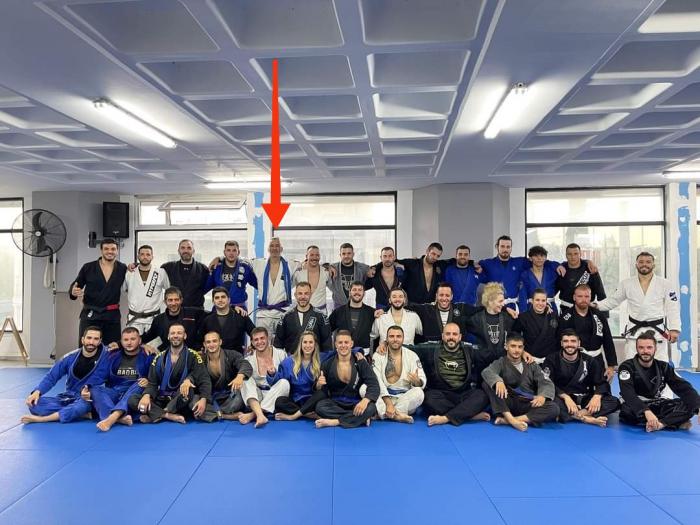 Rush Athens Gym - ZR Team Greece