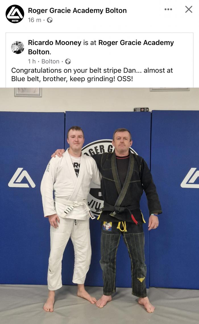 White belt · January 30, 2023