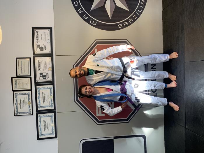 Purple belt · November 25, 2023 · Promoted by Marco Aurelio Oliveira Canha