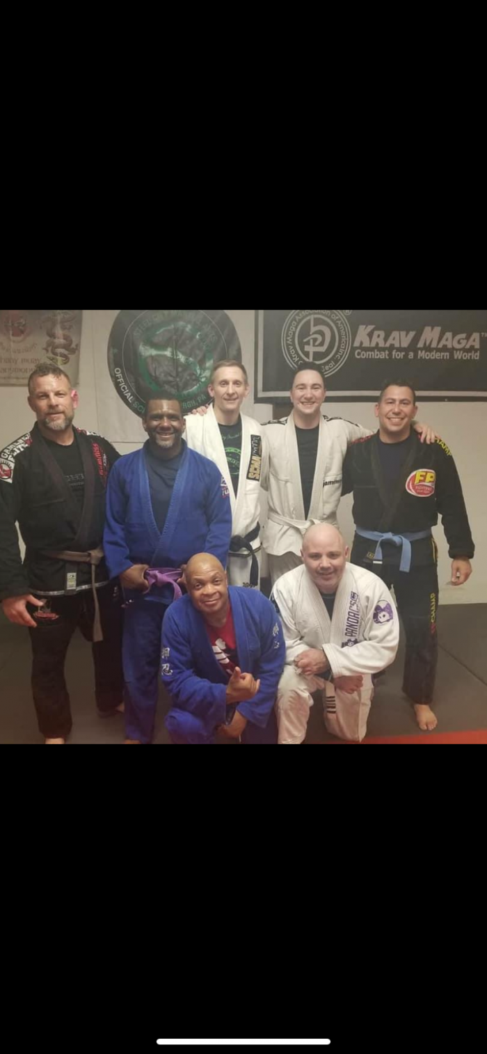 Wright’s Gym Steel City BJJ