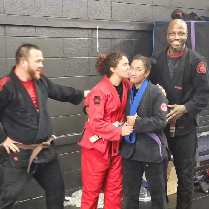 Purple belt · December 6, 2023 · Promoted by Joseph Creer