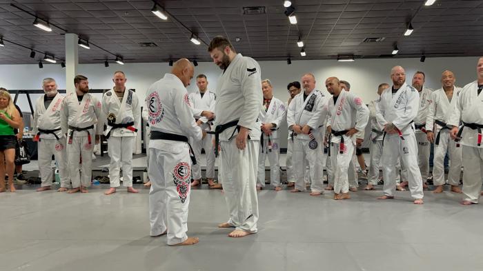 Black belt 3rd degree · December 4, 2023 · Promoted by Renato Tavares