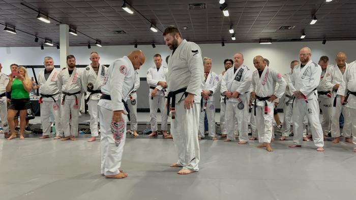 Black belt 3rd degree · December 4, 2023 · Promoted by Renato Tavares