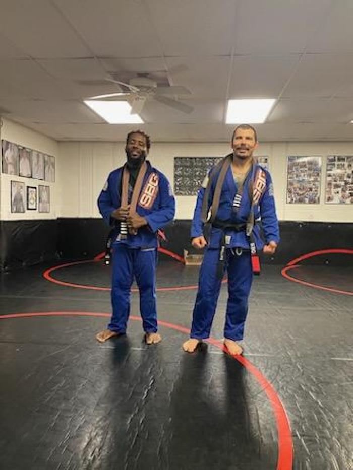 Black belt promotion