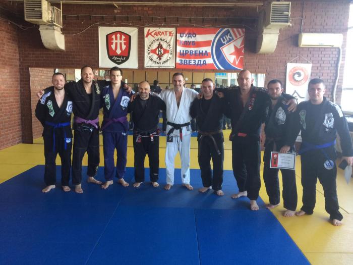 Blue belt · March 23, 2019 · Promoted by Slobodan Davitkov