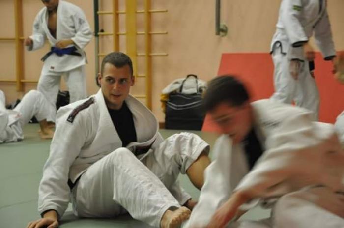 White belt · January 15, 2009