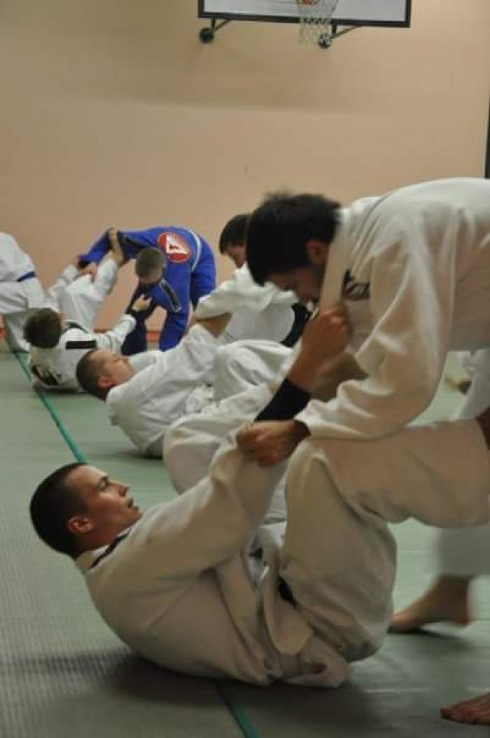 White belt · January 15, 2009