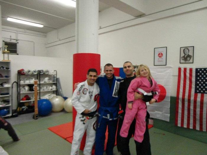 Blue belt · February 10, 2011 · Promoted by Andrea Stoppa