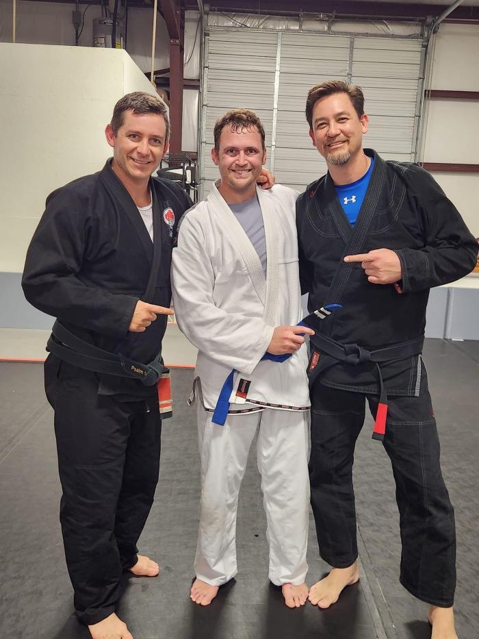 Blue belt · February 10, 2011 · Promoted by Andrea Stoppa