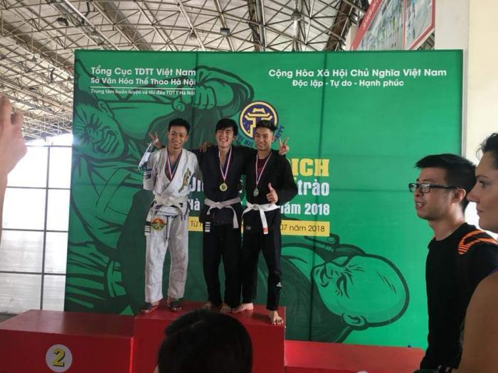 White belt · March 7, 2016