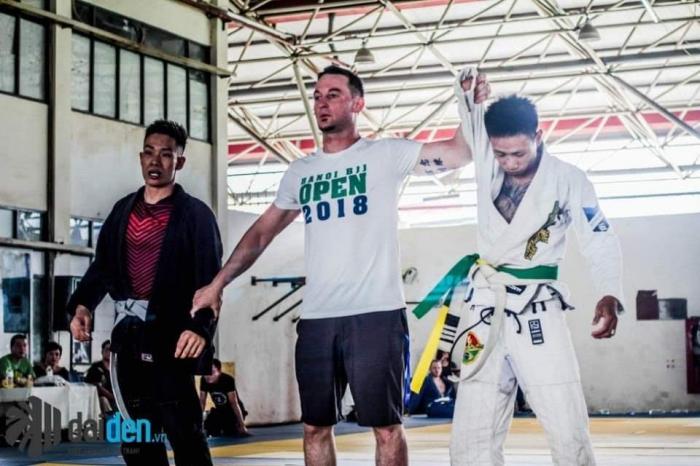Blue belt · October 7, 2018 · Promoted by Jacob Young