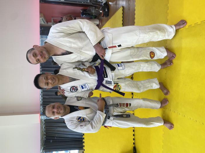 Purple belt · November 11, 2023 · Promoted by David Lapetina