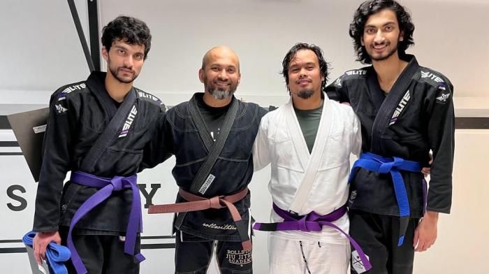 Purple belt · December 1, 2023 · Promoted by Hernan Guadalupe