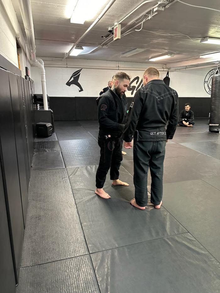 Black belt 1st degree · December 6, 2023 · Promoted by Kristian Woodmansee