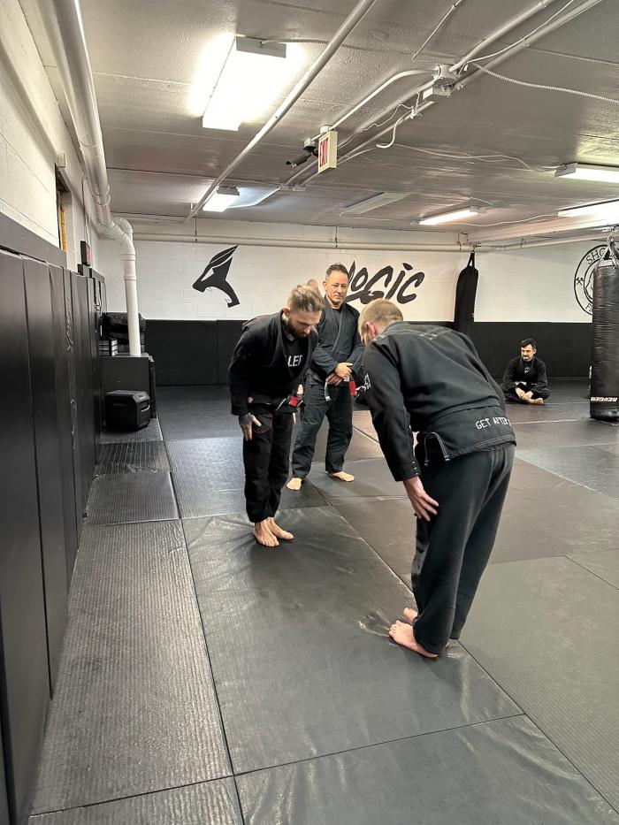 Black belt 1st degree · December 6, 2023 · Promoted by Kristian Woodmansee