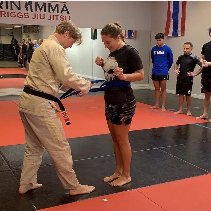 Blue belt promotion May 2021
