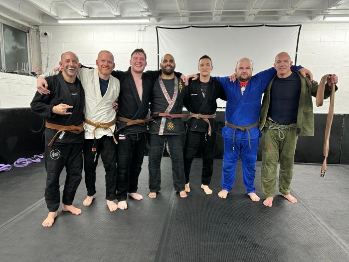 Brown belt · December 8, 2023 · Promoted by Michael Hawkins