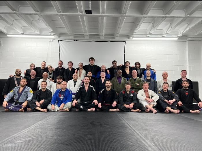 Brown belt · December 8, 2023 · Promoted by Michael Hawkins