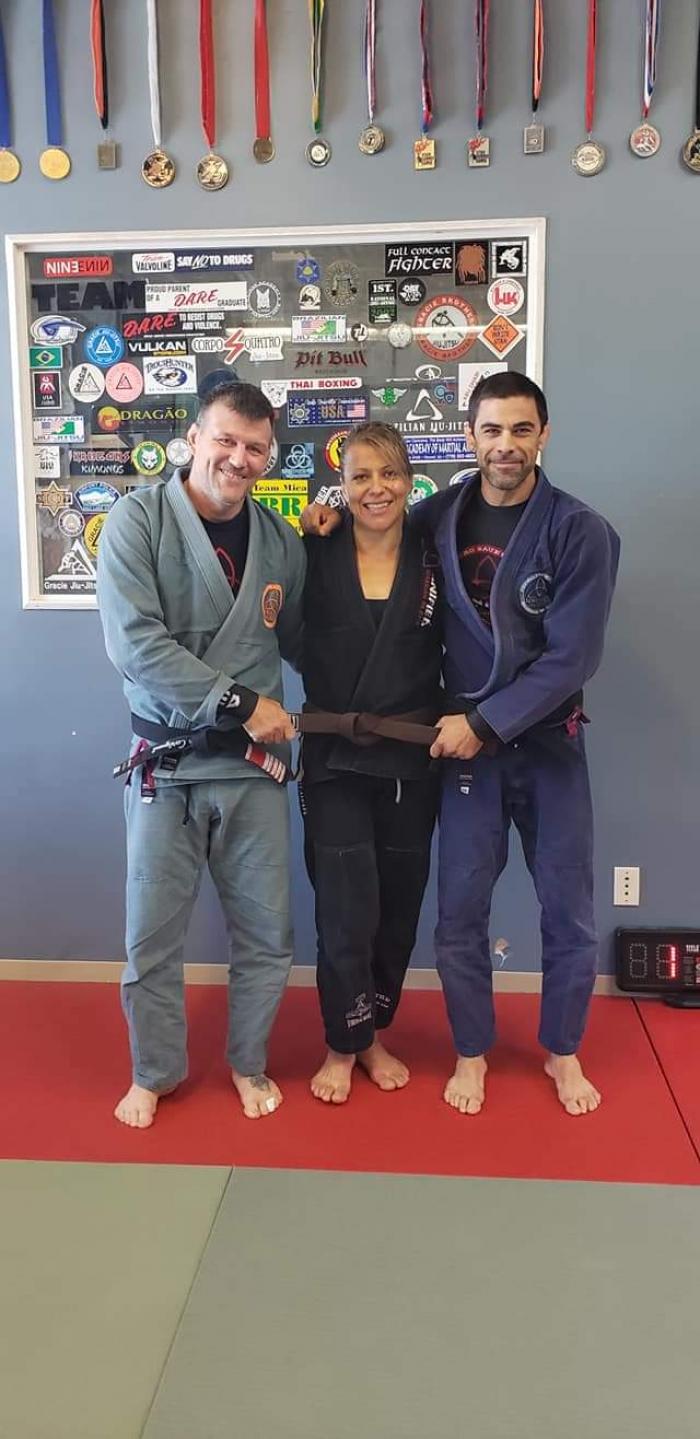 Brown belt · August 9, 2019 · Promoted by Johhny Carlquist