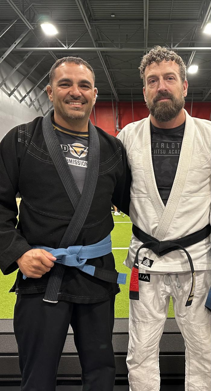 Blue belt · September 25, 2023 · Promoted by Brad Harper